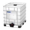 Rebottled Clear 1000 Liter IBC Tanks or flowbins Rebottled Clear 1000 Liter IBC Tanks or flowbins