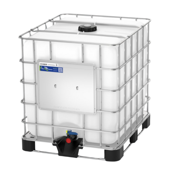 Rebottled Clear 1000 Liter IBC Tanks or flowbins Rebottled Clear 1000 Liter IBC Tanks or flowbins