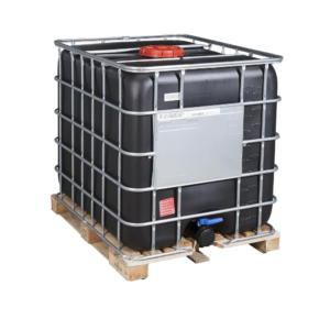 1000 litre black ibc tanks on wooden pallets new 1000L black ibc tanks on wooden pallets