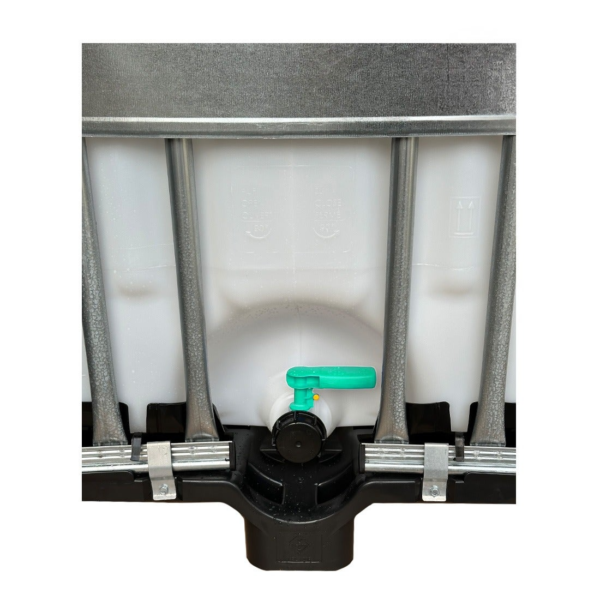 IBC Tanks 600 litres on Plastic pallet Food grade New 1 IBC Tanks 600 litres on Plastic pallet Food grade New 1