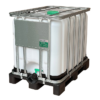 IBC Tanks 600 litres on Plastic pallet Food grade New IBC Tanks 600 litres on Plastic pallet Food grade New