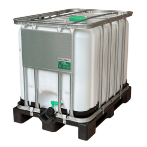 IBC Tanks 600 litres on Plastic pallet Food grade New IBC Tanks 600 litres on Plastic pallet Food grade New
