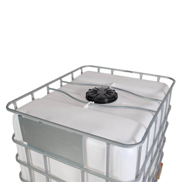 ibc 1000 liter container on wooden pallets 1 ibc 1000 liter container on wooden pallets