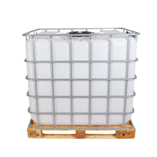 ibc 1000 liter container on wooden pallets 2 ibc 1000 liter container on wooden pallets
