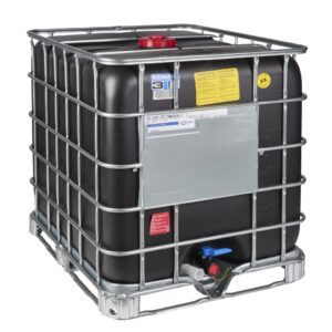 Black UV protected HDPE plastic IBV Tanks Black UV protected HDPE plastic IBV Tanks