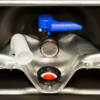 rebottled 1000 Liter Black UV Protected IBC Tanks