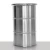 100 Litre Stainless Steel Open Top Drums New 100L Open Top Stainless Steel Drums