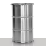 New 100L Open Top Stainless Steel Drums
