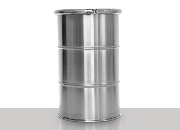 100 Litre Stainless Steel Open Top Drums New 100L Open Top Stainless Steel Drums
