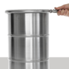 100 Litre Stainless Steel Open Top Drums1 100 Litre Stainless Steel Open Top Drums1