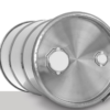 100 Litre Stainless Steel Open Top Drums2 100 Litre Stainless Steel Open Top Drums1
