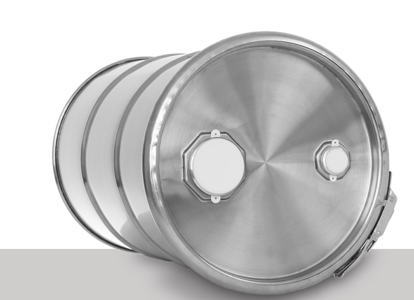 100 Litre Stainless Steel Open Top Drums2 100 Litre Stainless Steel Open Top Drums1