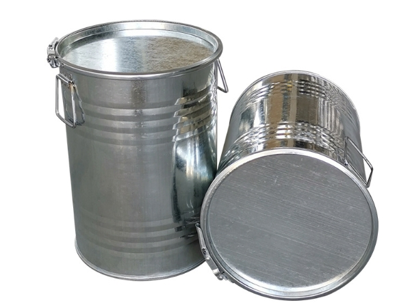 Brand New 100 Litre Galvanised Steel Drums