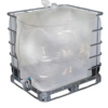 1000L-Bulk-Container-Liner-IBC-T Heavy Duty Plastic Liners for IBC tanks