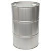 120 Litre Stainless Steel Drum Close Top New 120L Close Top Stainless Steel Drums