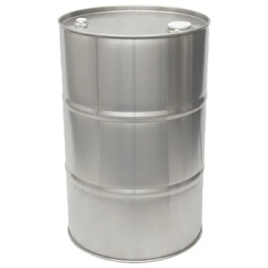 120 Litre Stainless Steel Drum Close Top New 120L Close Top Stainless Steel Drums