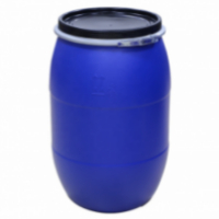 120 litre open top blue plastic drums new 150 litre open top blue plastic Drums