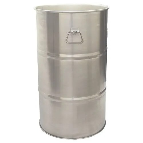 120 litre open top stainless steel drums 2 120 litre open top stainless steel drums