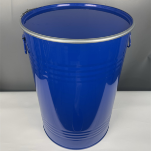 120 litre open top steel drums1 New 120 Litre Open Top Steel Drums