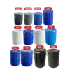 120 litre open top steel drums3 120 litre open top steel drums