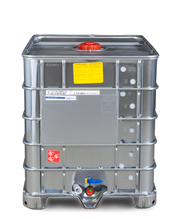 Anti Static 1000 liter IBC tanks 1000L IBC Tanks with Steel Casing