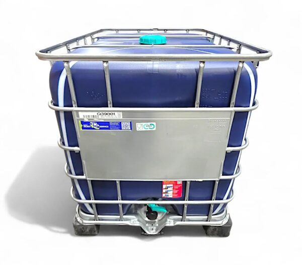 Blue 1000 Litre IBC Tanks Blue UV Protected 1000 Litre IBC Tanks
