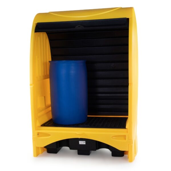 2 drums spill containment pallets hardcover Hardcovered 2 Drums Spill Pallet