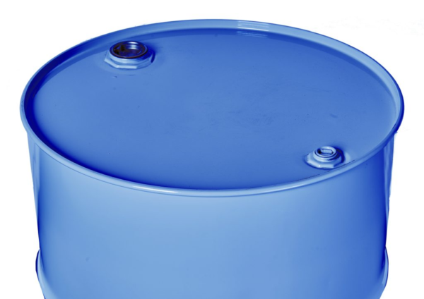 200l new tighthead steel drum with plain interior