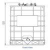 2022010710341444ce0cb1295b4d4882 framed 1000 Litre Stainless Steel IBC Tanks