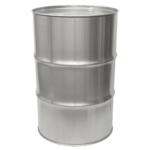 210 litre Tight Head Stainless Steel Drums New 210L Close Top Stainless Steel Drums
