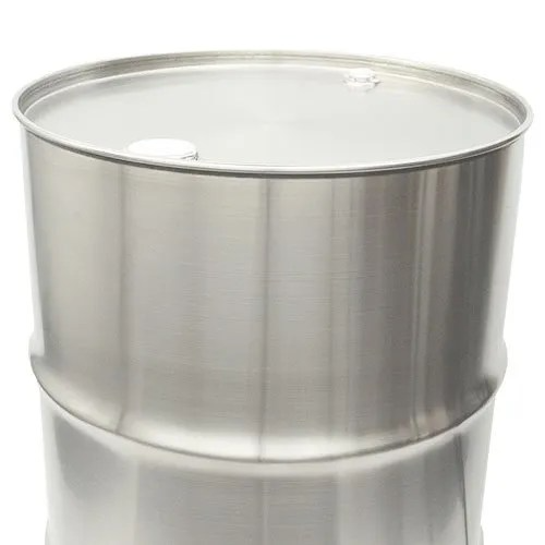 210 litre Tight Head Stainless Steel Drums