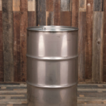 Used 210L Close Top Stainless Steel Drums