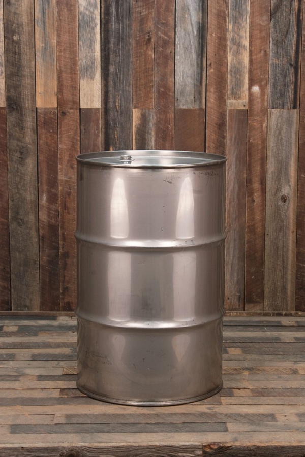 Used 210L Close Top Stainless Steel Drums