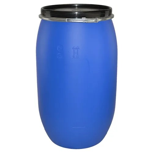 210-litre-open-top-blue-plastic 210 litre open top plastic drums