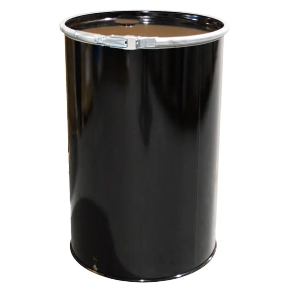 210 litre open top straight wall steel drums