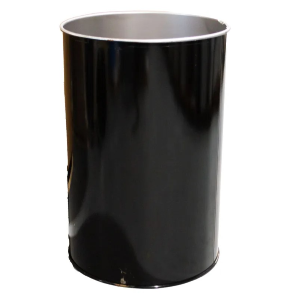 210 litre open top straight wall steel drums