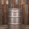 210 litre open top used stainless steel drums1