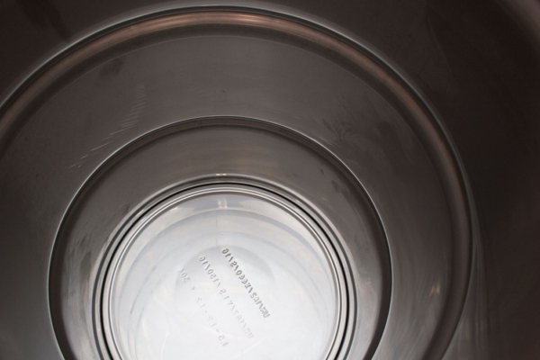 210 litre open top used stainless steel drums1