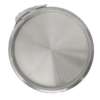 210 litre open top stainless steel drums