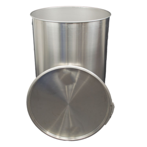 210 litre open top stainless steel drums 210L Straight Wall Stainless Steel Drums