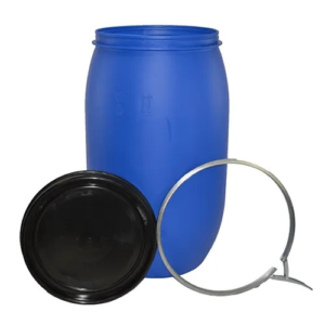 220-litre-open-top-blue-plastic1 New 210 Litre Open Top Blue Plastic Drums