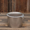 Used 30L Open Top Stainless Steel Drums