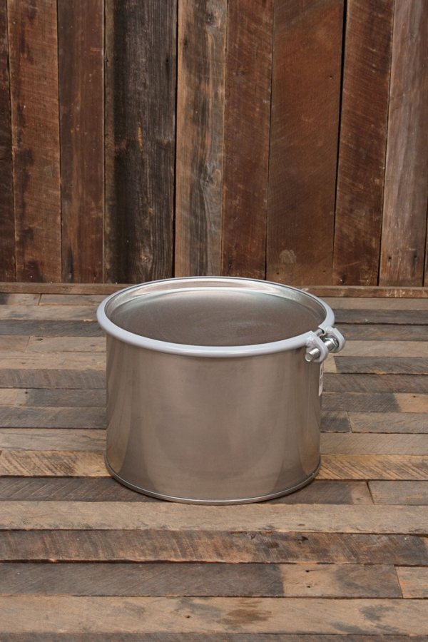 Used 30L Open Top Stainless Steel Drums