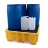 4 drums spill containment pallets high capacity 1 4 drums spill containment pallets high capacity