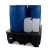 4 drums spill containment pallets high capacity 2 4 drums spill containment pallets high capacity