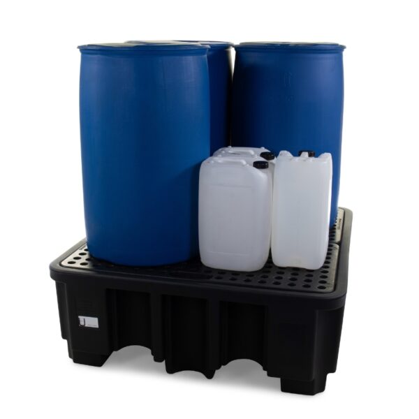 4 drums spill containment pallets high capacity 2 4 drums spill containment pallets high capacity