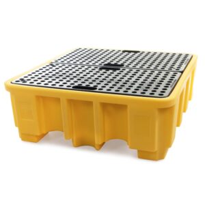 4 drums spill containment pallets high capacity 4 drums spill pallet high capacity