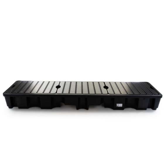 4 drums spill containment pallets in line 2 4 drums spill containment pallets in line