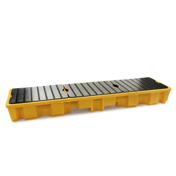 4 drums spill containment pallets in line 4 Drums Spill Pallet