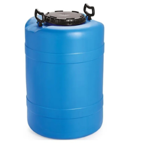 100 Litre Blue Plastic Drums 100 Litre Close Top Blue Plastic Drums